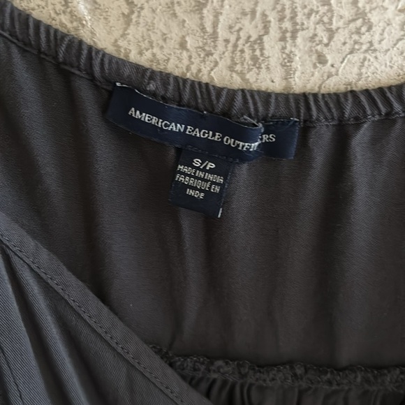 Grey Rag-doll Dress- American Eagle - Picture 2 of 3